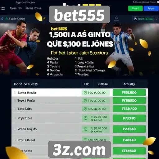 Promoções e bônus oferecidos pelo bet555