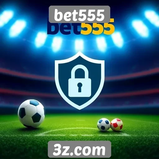 Análise de segurança no site de apostas bet555