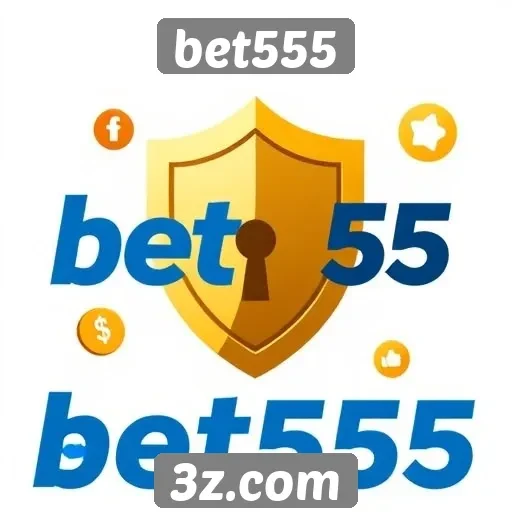Análise da segurança do site de jogos bet555