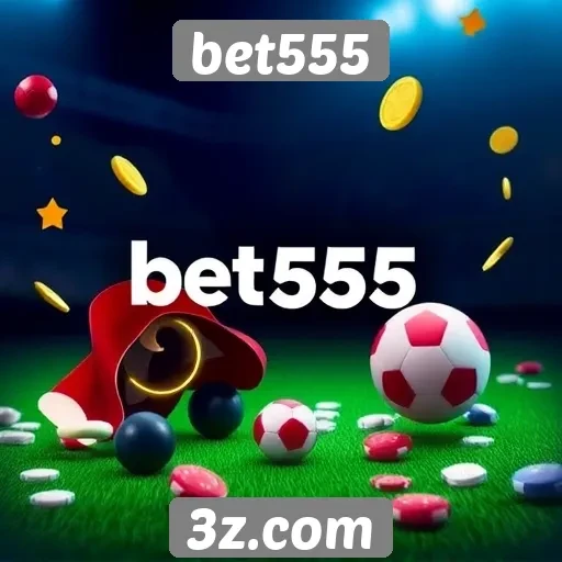Bet555 se destaca pela variedade de jogos oferecidos