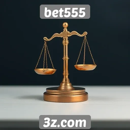 Estudo sobre a legalidade das apostas em bet555