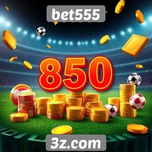 Como funciona o sistema de bônus no bet555