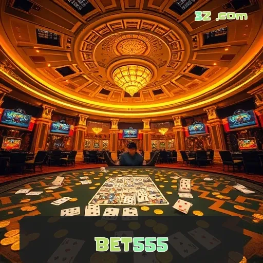 A Confiavel Experiência de Jogos no Bet555