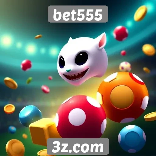 Recursos exclusivos do site de jogos bet555