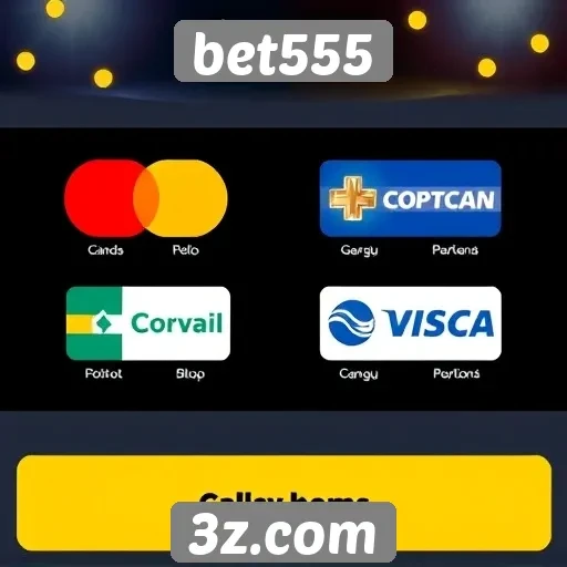Exploração das opções de pagamento no bet555