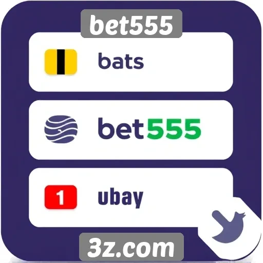 Sistemas de pagamento disponíveis no Bet555