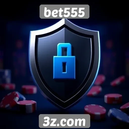 Análise da segurança no site de jogos bet555