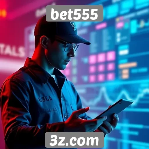 Como funciona o sistema de segurança em bet555