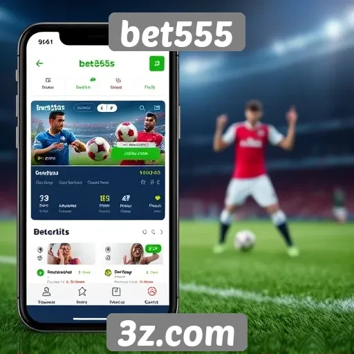 A experiência de usuário no bet555 mobile
